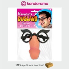 Occhiali con naso pene pisello