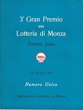 GRAN PREMIO LOTTERIA DI MONZA
