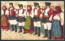 Nuoro Costumi Sardi Oliena