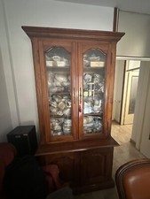 cristalliera antica in stile