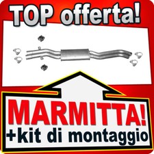Silenziatore Centrale per BMW