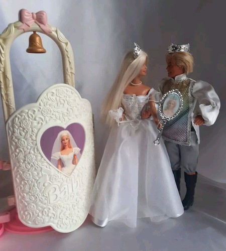 Principessa sposa barbie con - ,