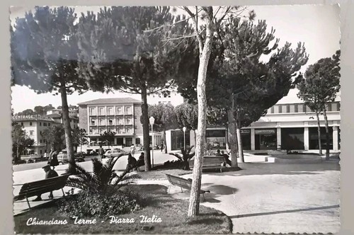 Cartolina chianciano terme - chianciano,