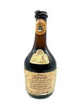 Vintage vino barolo 1968 - vintage,