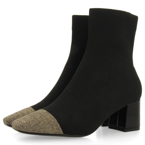 Stivaletti donna elasticizzati - stivaletti,