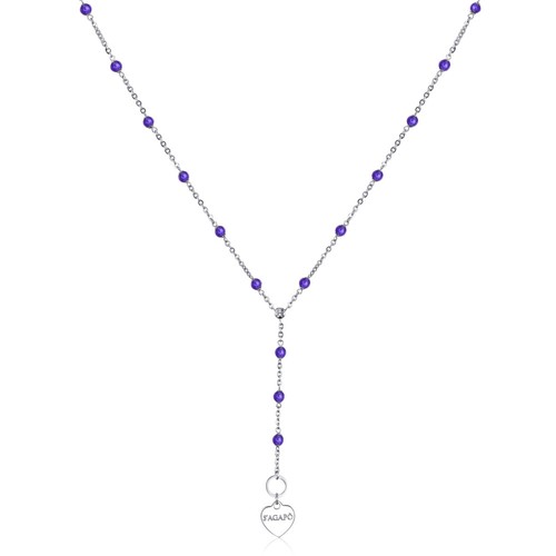 Collana donna con cuore - collana,