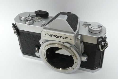 Nikon nikomat corpo - ft, n