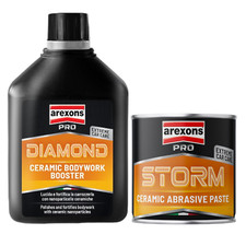 KIT Arexons Pro Pasta Abrasiva