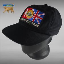 Cappello Berretto Swiss Lotus Team Racing F1 Formula One Vintage Nero Cotone ...