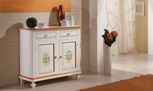 Credenza stile napoletana - napoletana, in