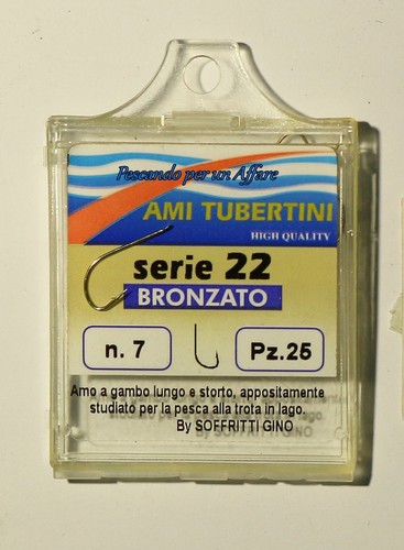 Ami pesca tubertini serie - pesca,