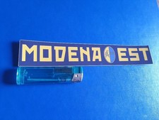 Adesivo stickers ultras modena - adesivo,