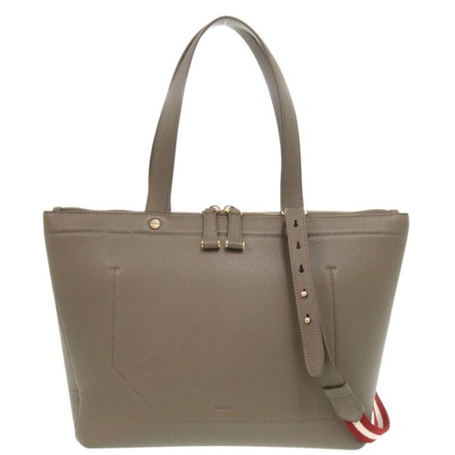 Borsa tracolla bally - borsa, greige