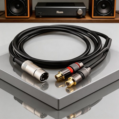 Cavo phono audio hifi - cavo,