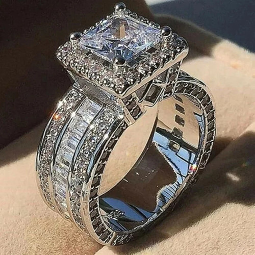 Anello fidanzamento donna - anello,