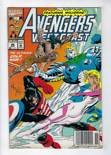 Avengers west coast - coast, #