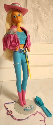1989 vintage barbie doll - vintage,