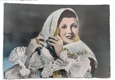 Sardegna Cartolina costumi sardi Sinnai Cagliari nvg