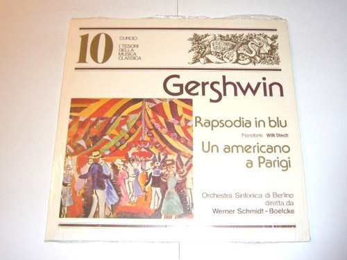 Gershwin rapsodia blu - –,