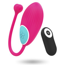 Ovetto Vibratore Dildo Vaginale Anale Ovulo Vibrante Stimolante con Telecomando