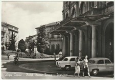 ACQUI TERME - ALESSANDRIA - HOTEL NUOVE TERME - INGRESSO - VIAGG. 1963 -43341-