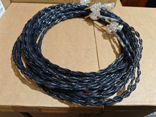 Coppia cavi altoparlanti - 8,