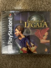 Legend of Legaia (Sony