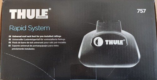 Kit piedi thule - piedi, 757