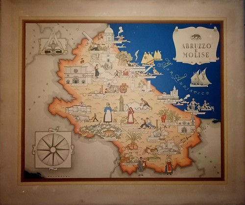Agostini 1939 mappa - agostini,