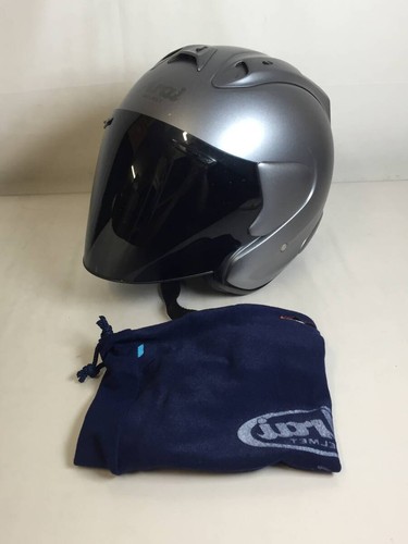 Casco jet arai - casco, flat