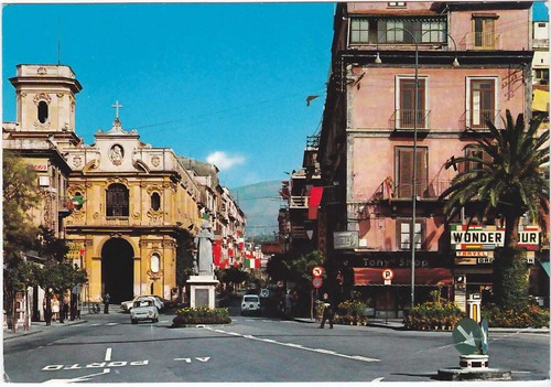 Sorrento napoli piazza - -,