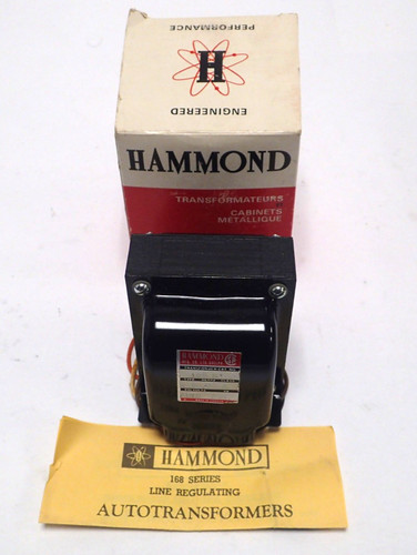 Hammond 168b autotransformer - hammond,