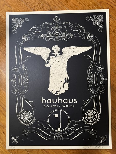 Bauhaus away white - bauhaus, stampa