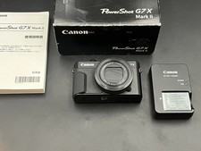 Canon PowerShot G7 X Mark II