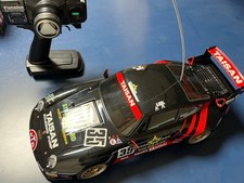 Tamiya 911 GT2 1/10 RC auto assemblata pronta all'uso modello elettrico usato