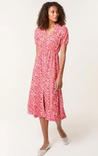 QED LONDON Short Sleeve Button