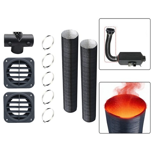 Kit riscaldamento diesel - kit,