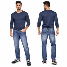 Jeans uomo denim tasche - jeans, 5