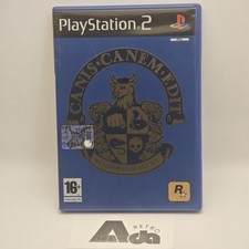 CANIS CANEM EDIT ? GIOCO SONY PS2 PAL ITA ??  RARO USATO PRIMA STAMPA 