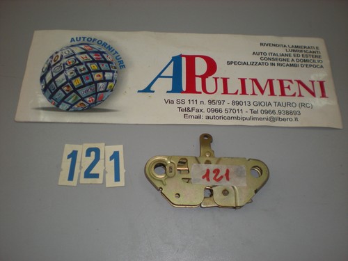 Chiusura cofano - 37-89,