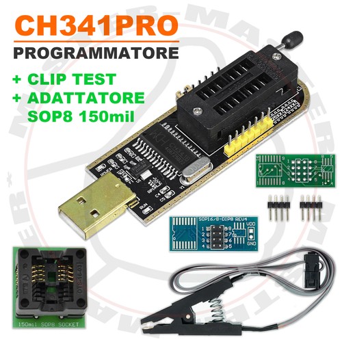 Programmatore bios flash - bios, spi