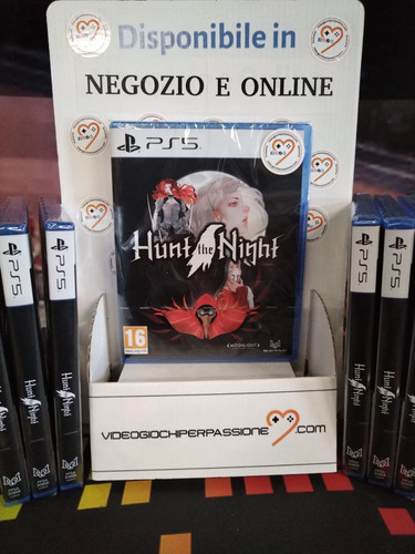 Hunt the night - hunt,