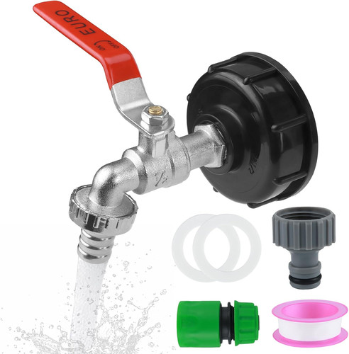 Ibc rubinetto scarico - rubinetto,