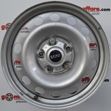 4 Cerchi Mini 16" ferro ET46