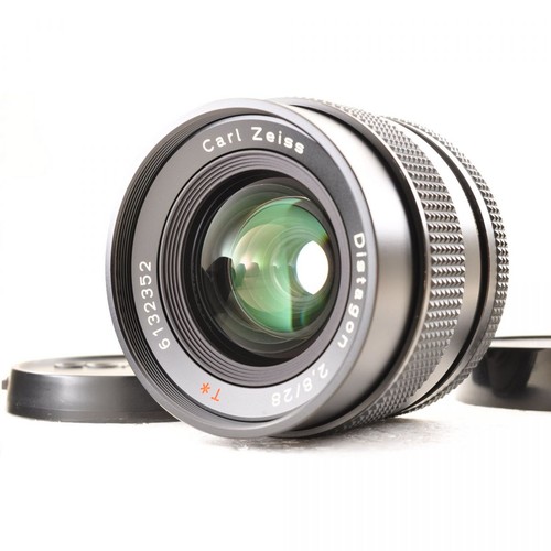 Come nuovo obiettivo contax - *come,