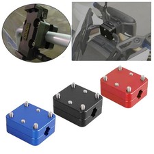 Supporto per navigatore GPS per telefono 12mm 16mm Staffa di montaggio per moto