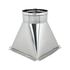 Tramoggia inox 6 decimi AISI