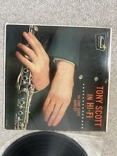 TONY SCOTT IN HI-FI LP Album MONO. BL54021 US