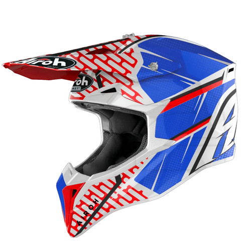 Casco integrale airoh wraap - casco,