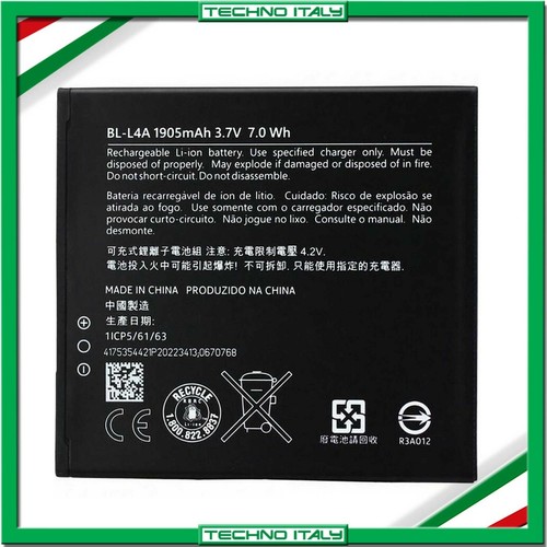 Batteria per nokia lumia - batteria,